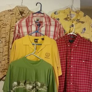 Mens (L) Shirts
